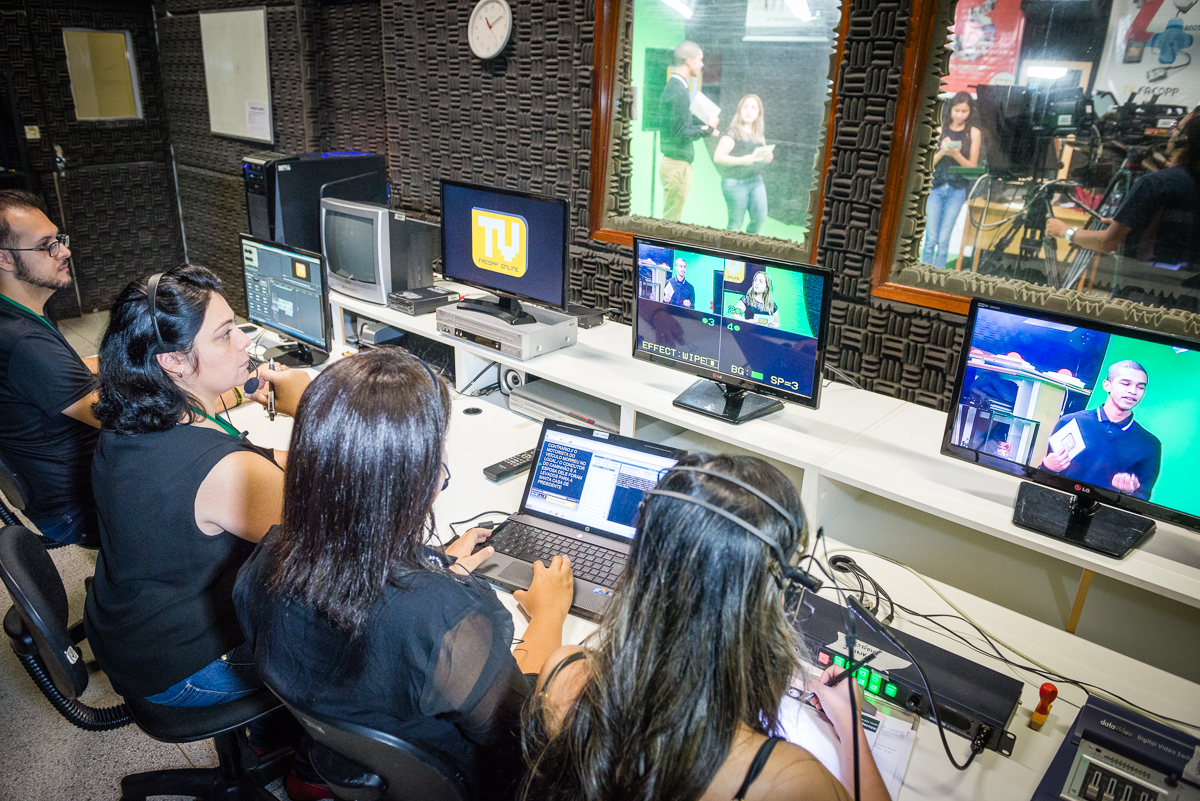 Facopp - laboratório de tv
